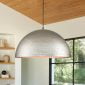 farmhouze-light-1-light-hammered-metal-oversized-dome-pendant-light-chandelier-distressed-silver-411923