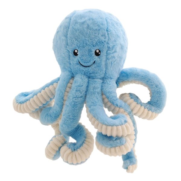 SeaZooo-2 Sizes Lovely Simulation Octopus Pendant Plush Toy Soft Stuffed Animal Kawaii Octopus Dolls Home Accessories Cute Doll Children Gifts-LightZoo!o